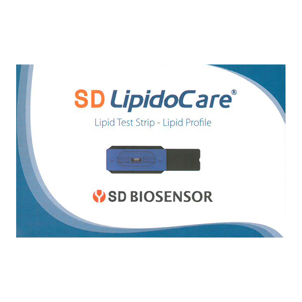 Pr Ky Standard Lipidocare Lipid Test Strip Na Kompletn Cholesterol